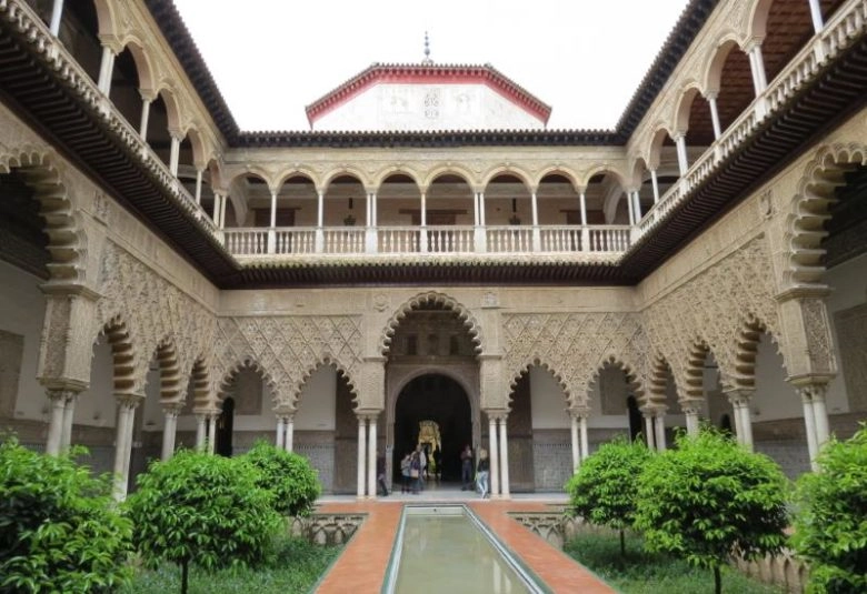 Cosa vedere a Siviglia Alcazar di Siviglia o Il Palazzo Reale di Alcazar