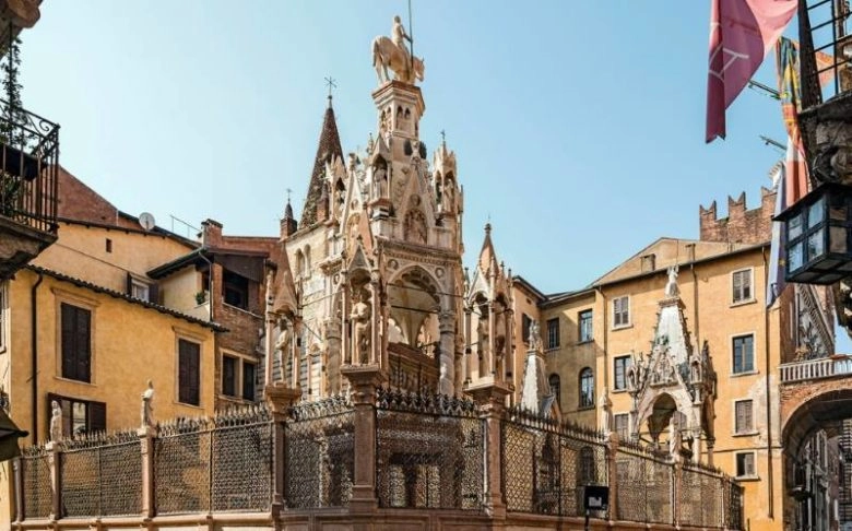 Dove andare a Verona per visitare posti belli in città Arche Scaligere
