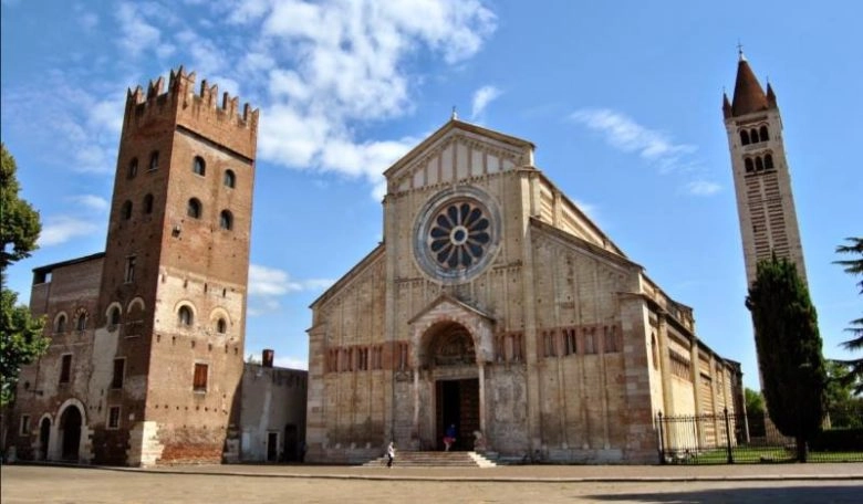 Cosa vedere a Verona in 2 giorni Basilica di San Zeno