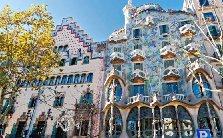 Cosa vedere a Barcellona in un giorno Casa Batllò