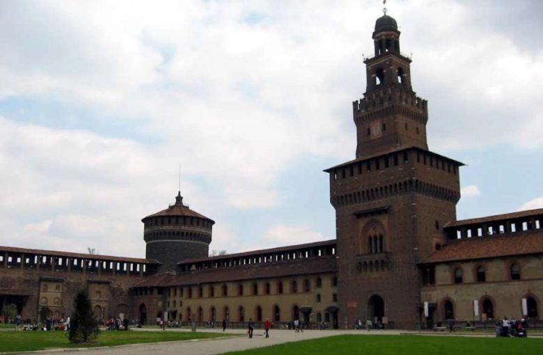 Cosa visitare a Milano Castello Sforzesco