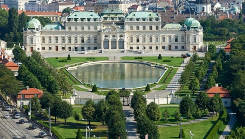 Cosa vedere a Vienna in 2 giorni Castello del Belvedere Vienna Austria