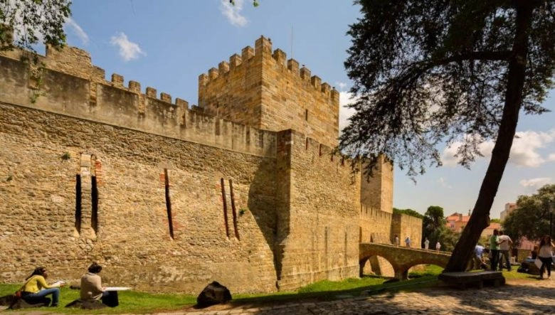 Attrazioni turistiche da vedere a Lisbona Castello di San Giorgio