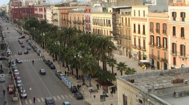 Cosa visitare in vacanza a Bari Corso Vittorio Emanuele