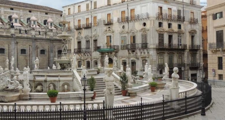 Cosa fare e cosa visitare a Palermo - Fontana Pretoria