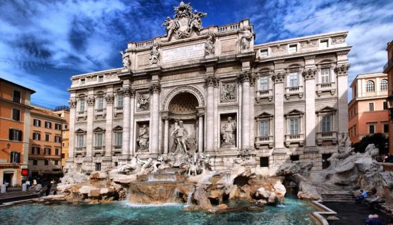 Cosa vedere a Roma in 3 giorni Fontana di Trevi