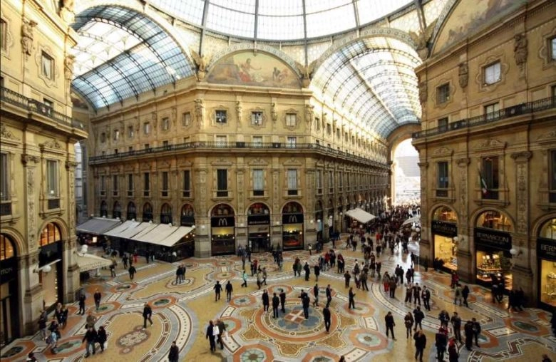 Luoghi belli da visitare a Milano Galleria Vittorio Emanuele II