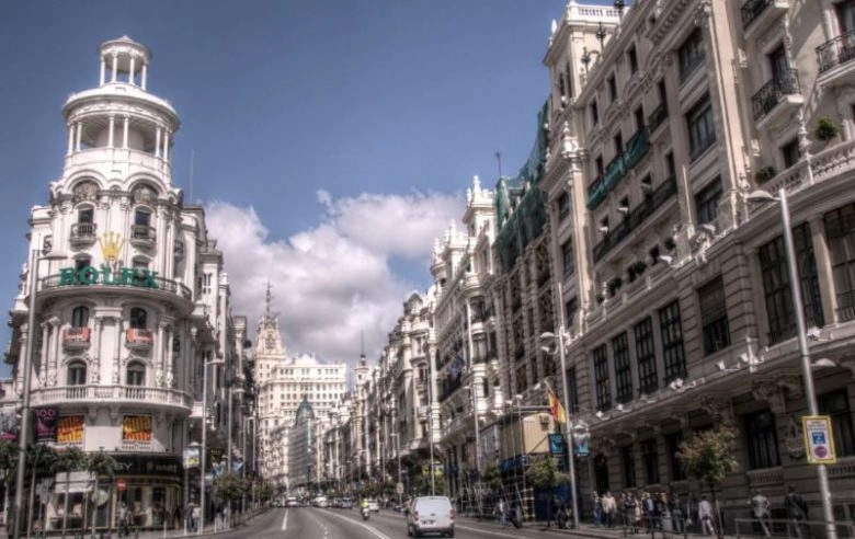 Cosa visitare assolutamente a Madrid Gran Via