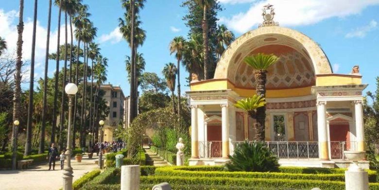 I migliori luoghi da visitare a Palermo - Villa Giulia
