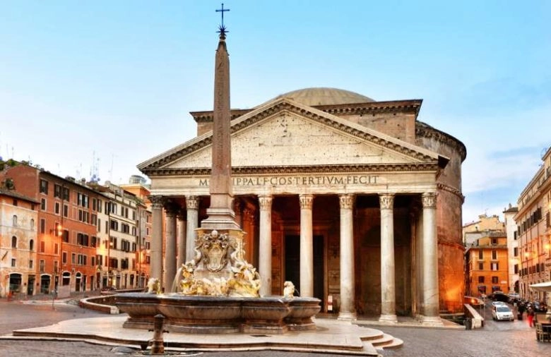 Posti belli da visitare a Roma assolutamente Il Pantheon