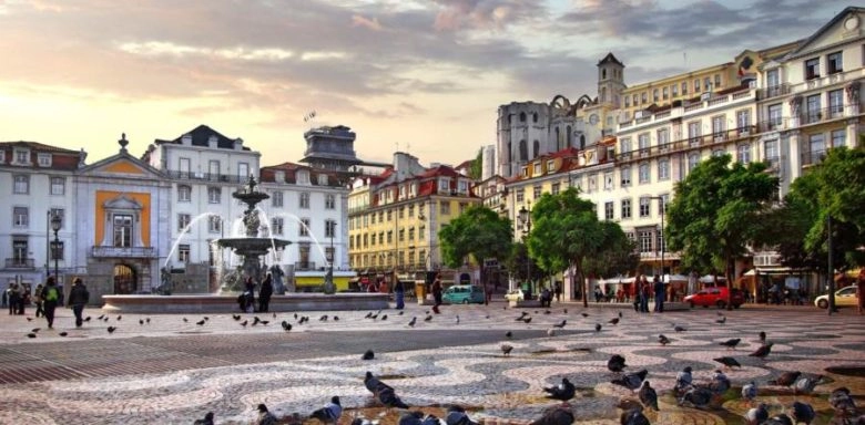 I posti più belli da visitare assolutamente a Lisbona La Baixa