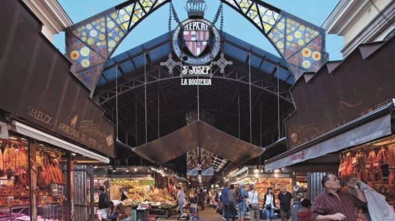 Cosa vedere a Barcellona in 2 giorni La Boqueria