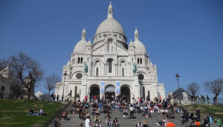 Cosa vedere a Parigi in 3 giorni La basilica del Sacro Cuore
