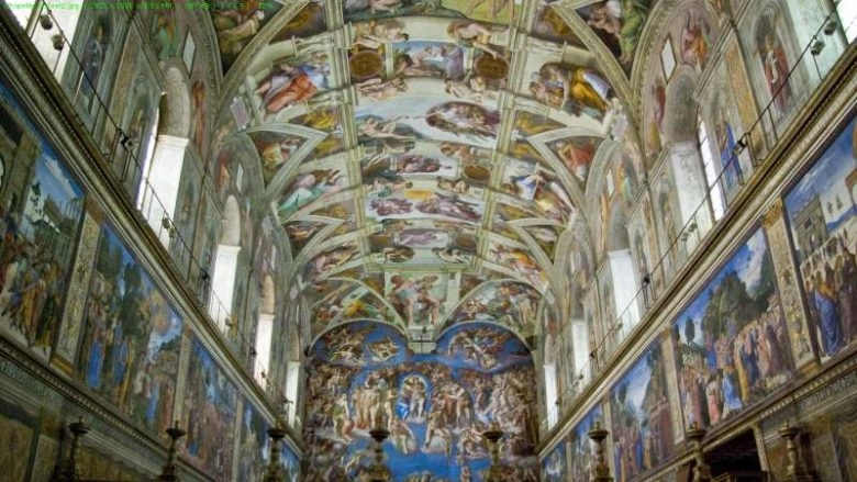 Posti belli da visitare assolutamente a Roma La cappella Sistina