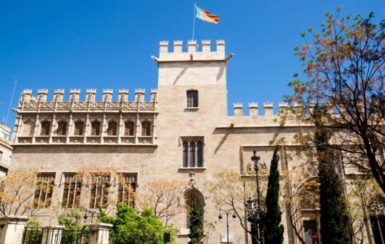 Cosa visitare a Valencia Loggia della Seta