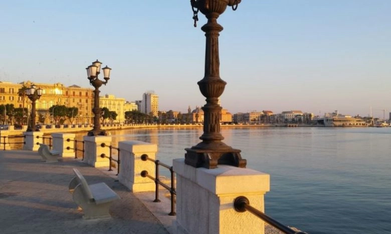 Cosa vedere a Bari in un giorno Lungomare Nazario Sauro