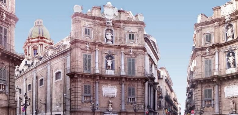 Luoghi da visitare assolutamente a Palermo - I quattro canti