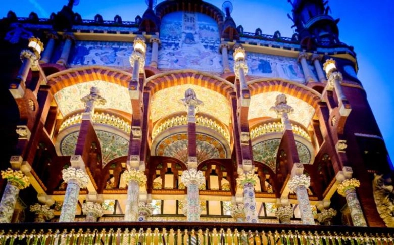 Luoghi belli da visitare assolutamente a Barcellona Palau de la Música Catalana