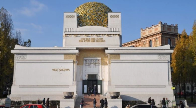 I posti più belli da visitare a Vienna Austria Palazzo della Secessione
