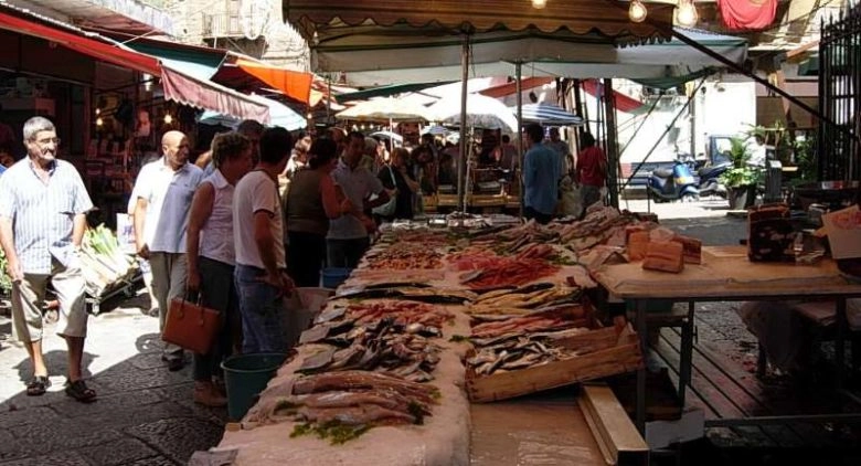 Palermo cose da vedere assolutamente - I mercati di Palermo