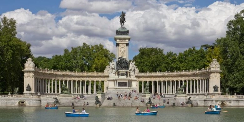 I posti più belli da vedere a Madrid Parco del Retiro