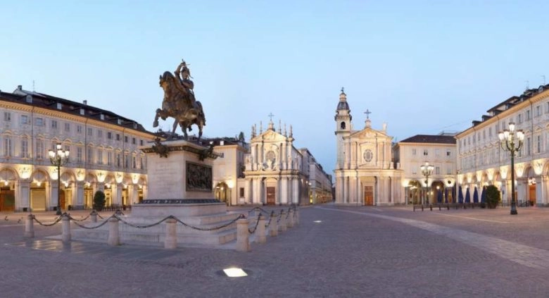 Cosa vedere a Torino in due giorni Piazza San Carlo