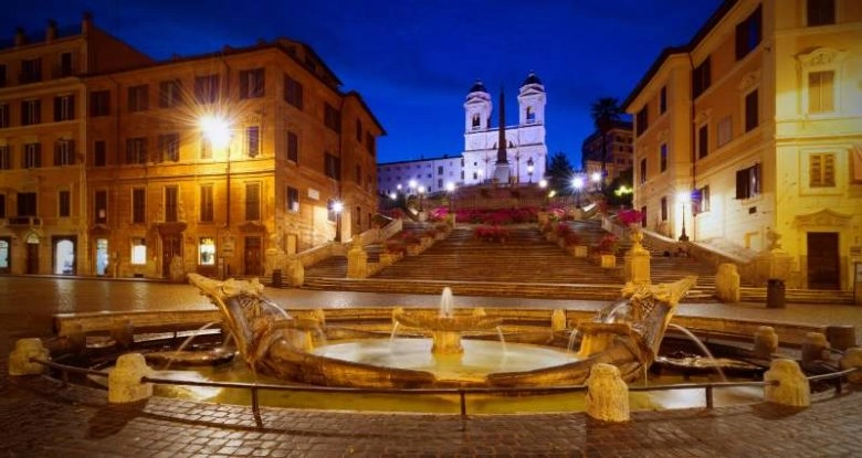 Cosa vedere a Roma in 2 giorni Piazza di Spagna e Trinità dei monti