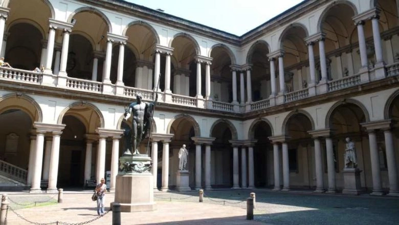 Attrazioni turistiche di Milano da vedere assolutamente Pinacoteca di Brera
