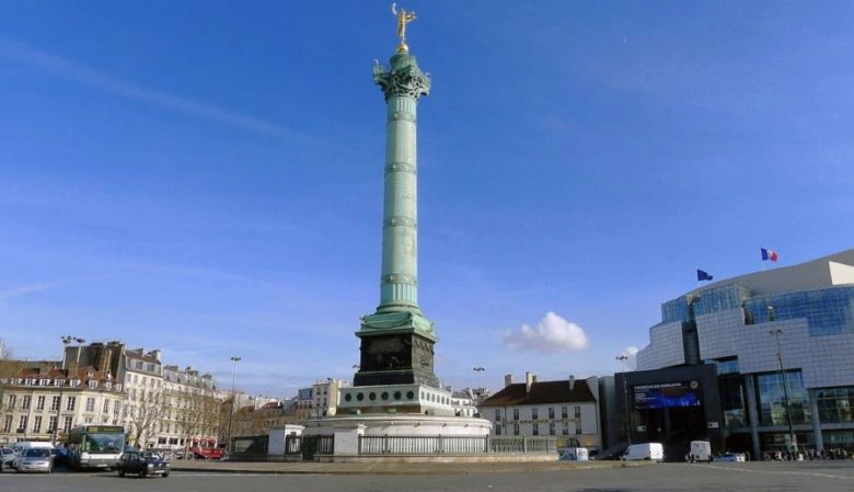 Dove andare a Parigi assolutamente Place de la Bastille