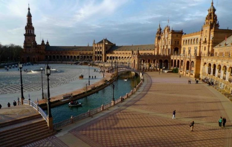 Cosa visitare a Siviglia Plaza de España