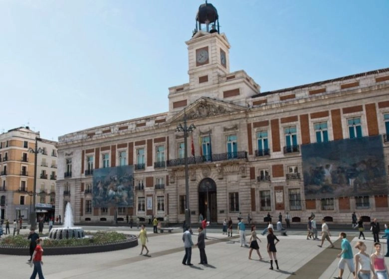 Cosa vedere a Madrid in un giorno Puerta del sol