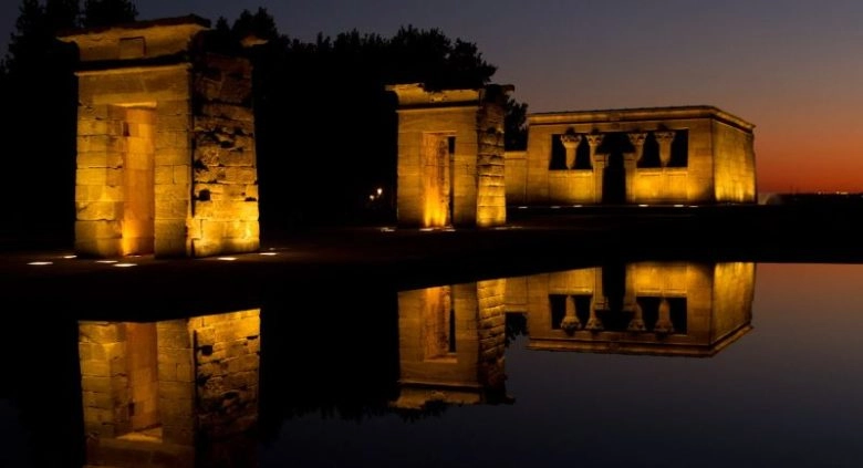 Cosa vedere a Madrid in 2 giorni Tempio di Debod