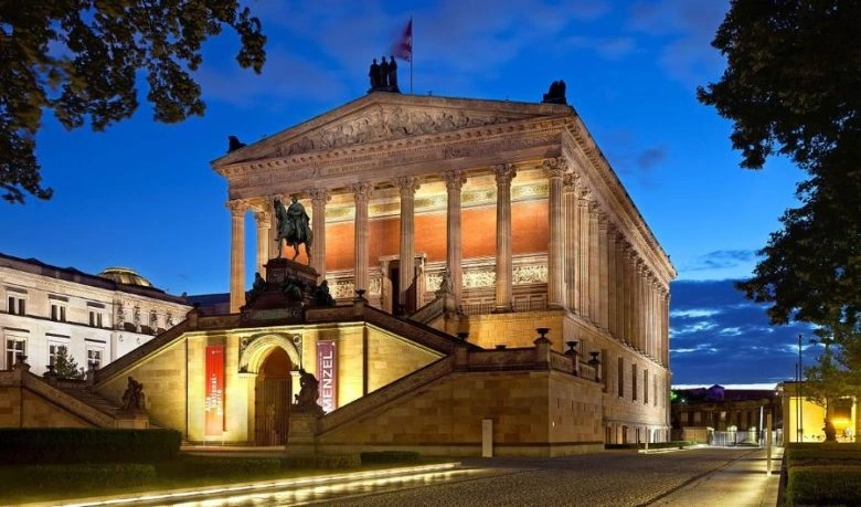 Quali sono i posti più belli da visitare a Berlino? Vecchia Galleria Nazionale (Alte Nationalgalerie)