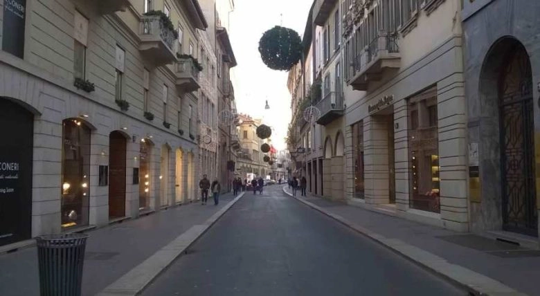 Dove andare a Milano per vedere luoghi belli e famosi - Via Monte Napoleone