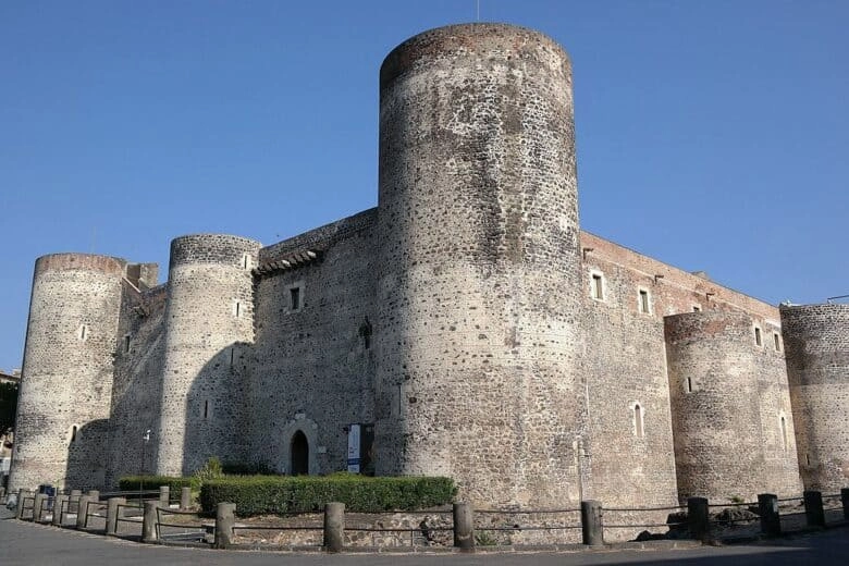 Catania Castello Ursino