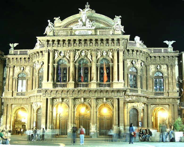 Teatro bellini Catania