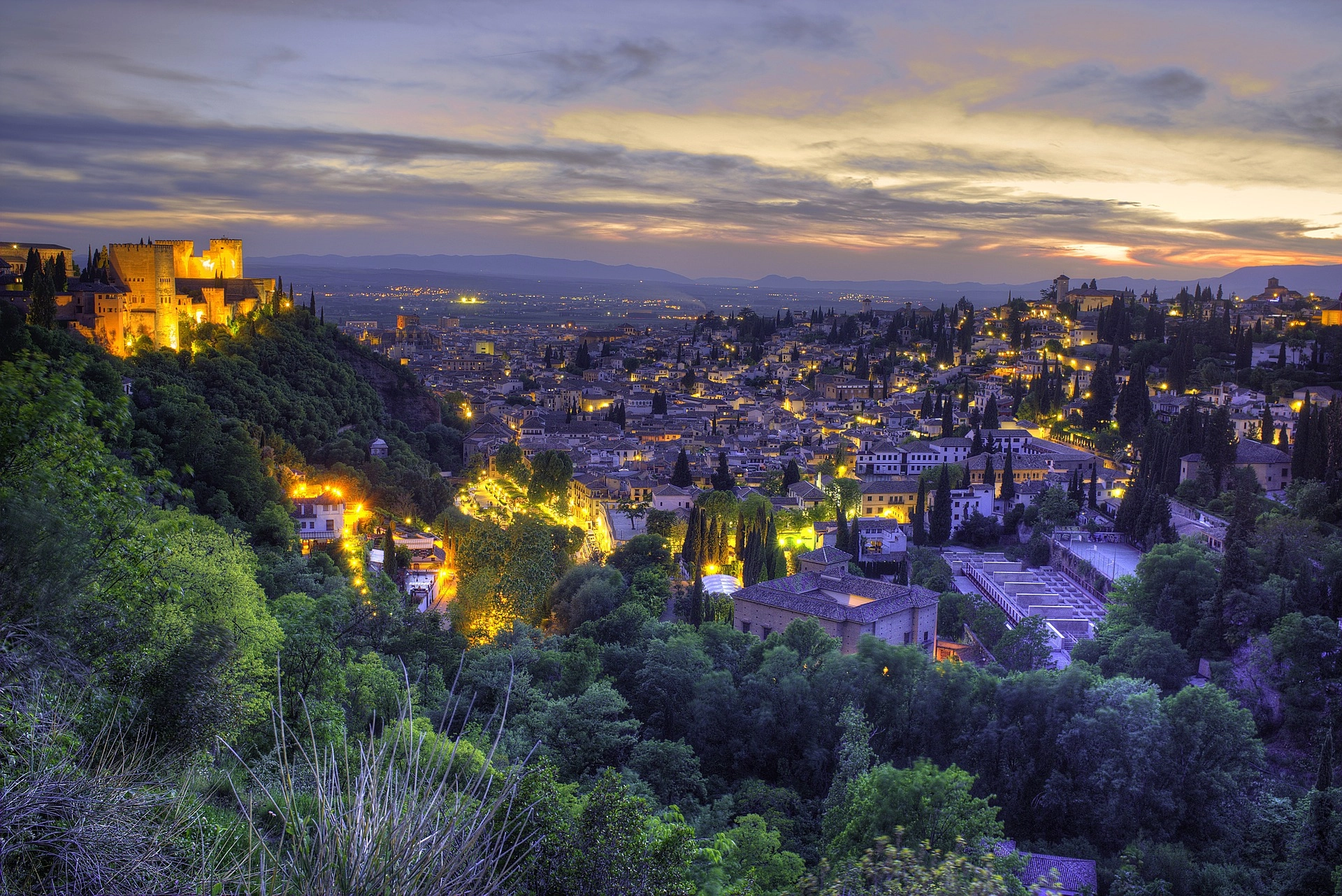 Granada Spagna