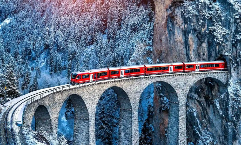 Ferrovie panoramiche in Italia