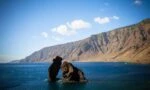 Canarie in autunno. Nella foto: l'isola di El Hierro (Il Ferro)